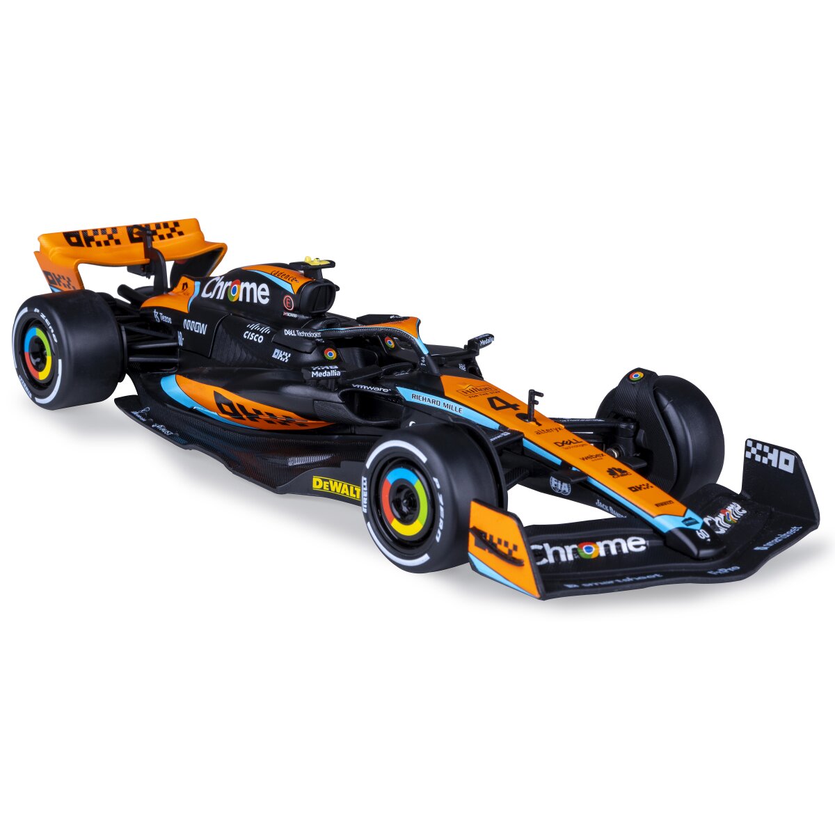 JAMARA McLaren MCL60 2023 Diecast 1:24 black