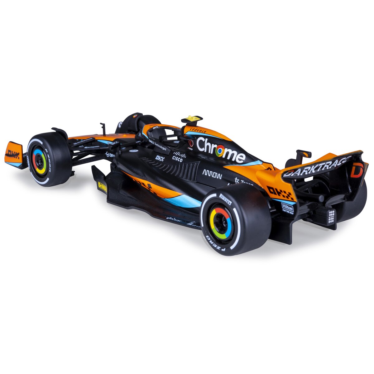JAMARA McLaren MCL60 2023 Diecast 1:24 black
