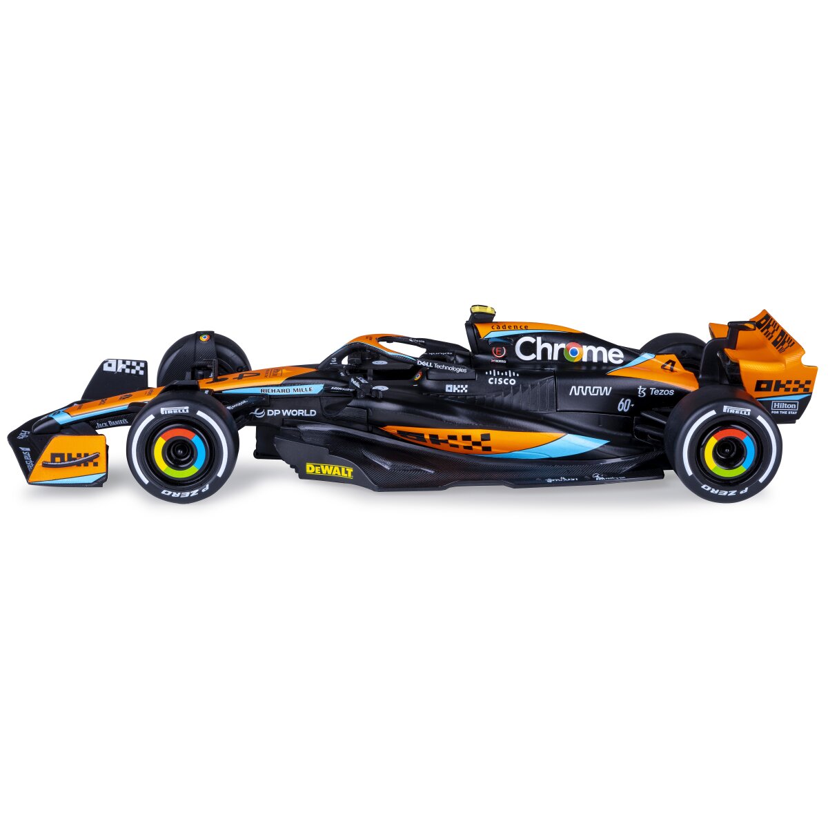 JAMARA McLaren MCL60 2023 Diecast 1:24 black