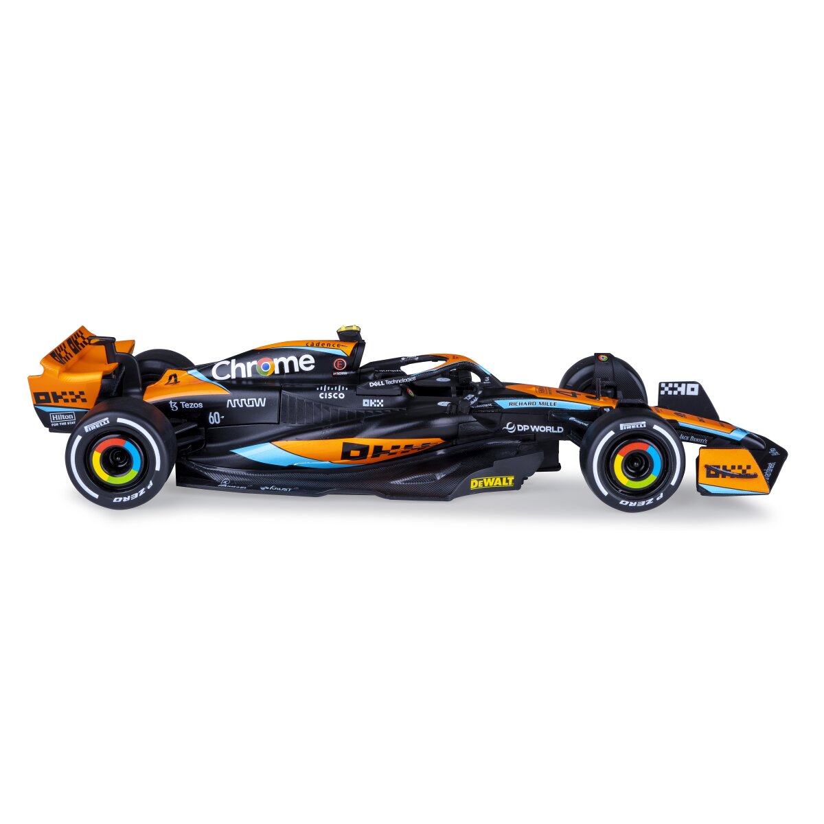 JAMARA McLaren MCL60 2023 Diecast 1:24 black