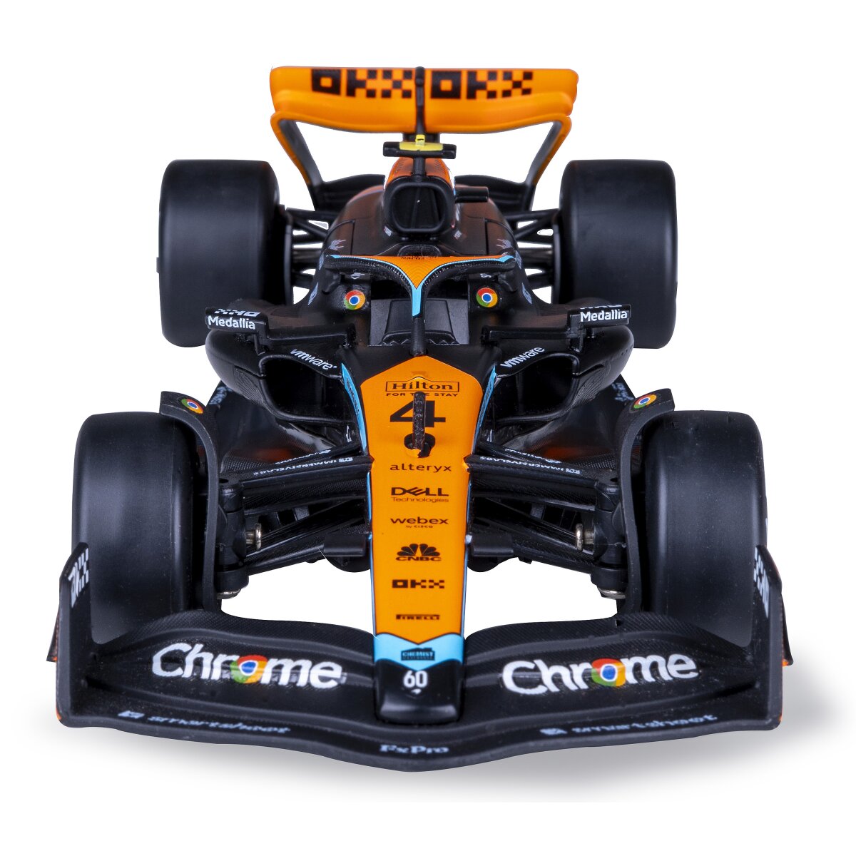 JAMARA McLaren MCL60 2023 Diecast 1:24 black