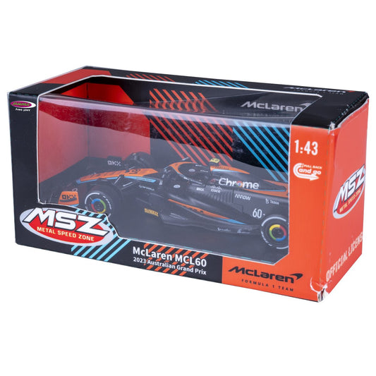 JAMARA McLaren MCL60 2023 Diecast 1:43 black
