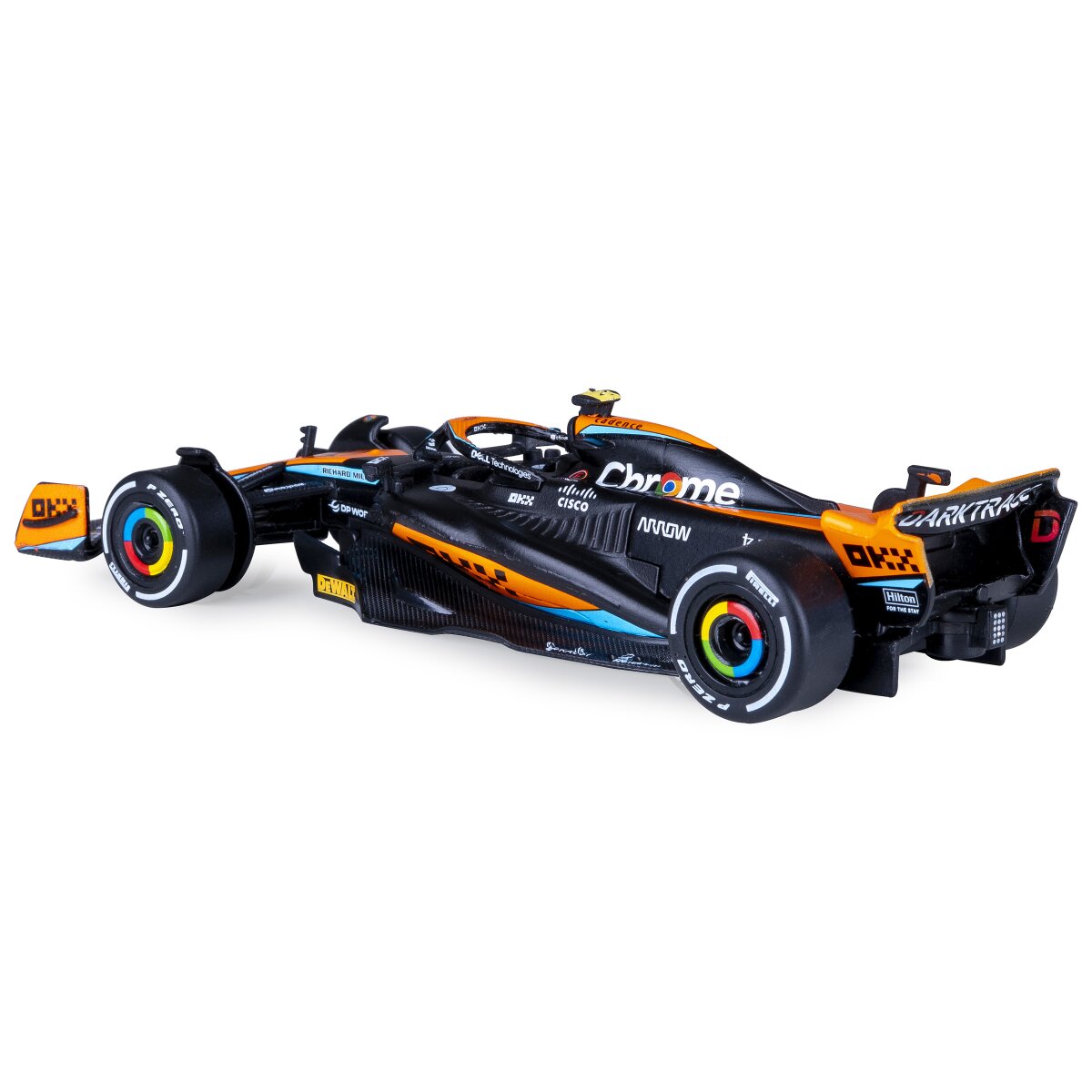 JAMARA McLaren MCL60 2023 Diecast 1:43 black