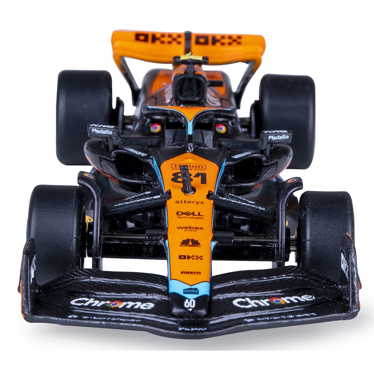 JAMARA McLaren MCL60 2023 Diecast 1:43 black