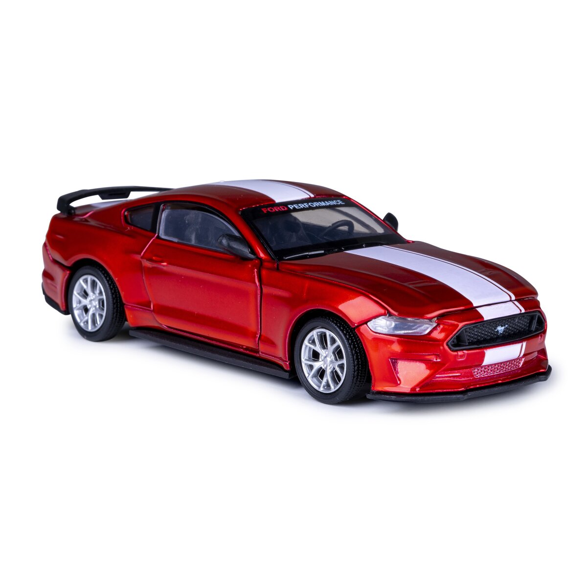 JAMARA Ford Mustang GT Diecast 1:42 red 2in1