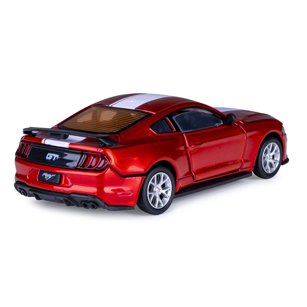 JAMARA Ford Mustang GT Diecast 1:42 red 2in1