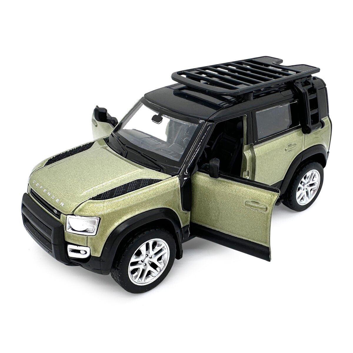 JAMARA Land Rover Defender 110 Diecast 1:43 green 2in1