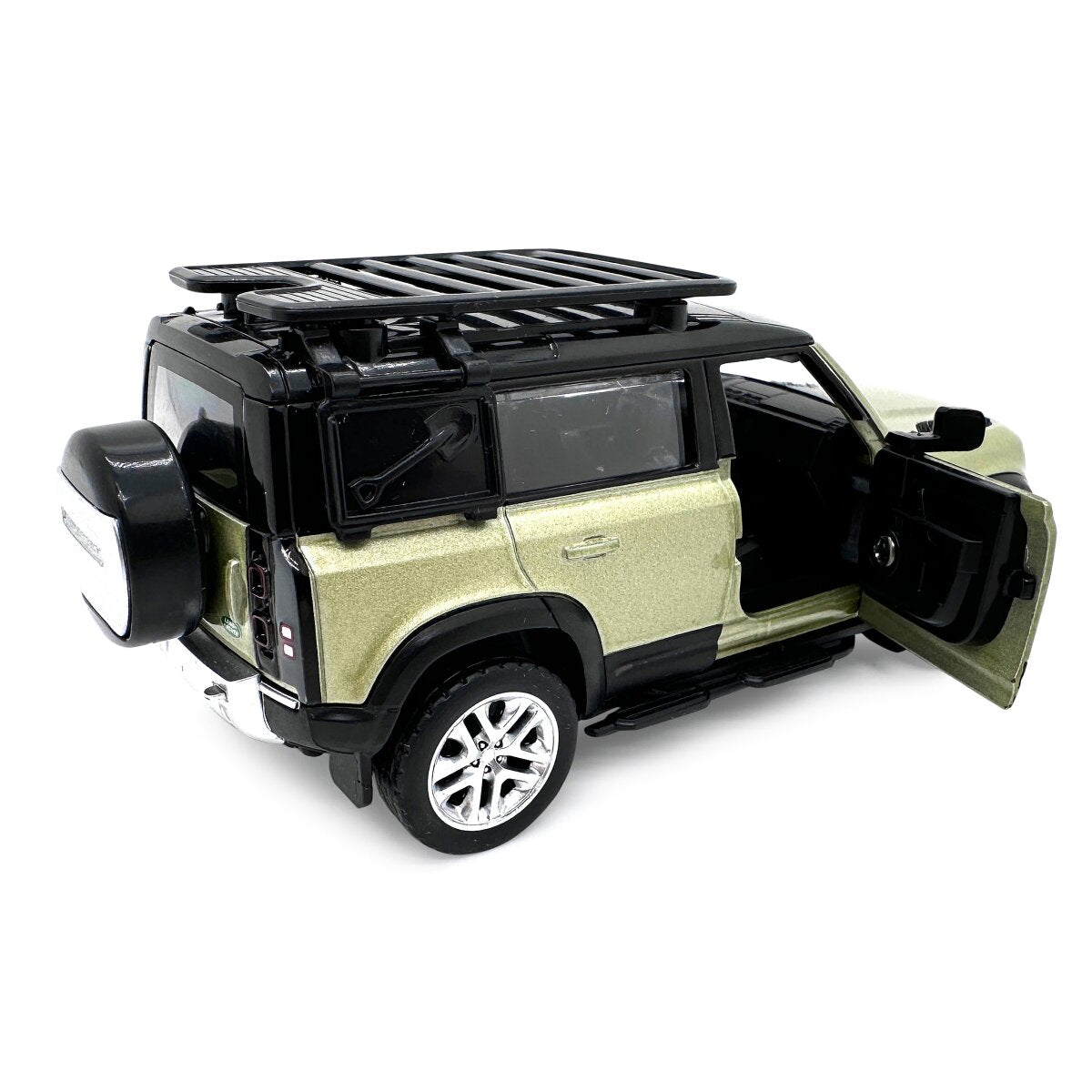 JAMARA Land Rover Defender 110 Diecast 1:43 green 2in1