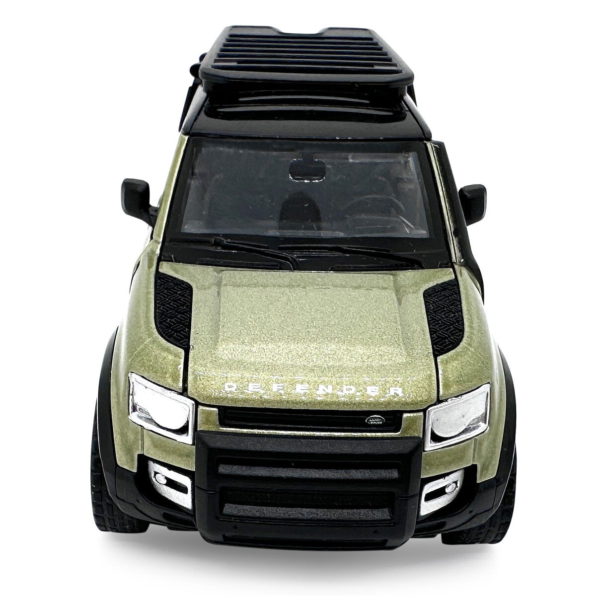 JAMARA Land Rover Defender 110 Diecast 1:43 green 2in1
