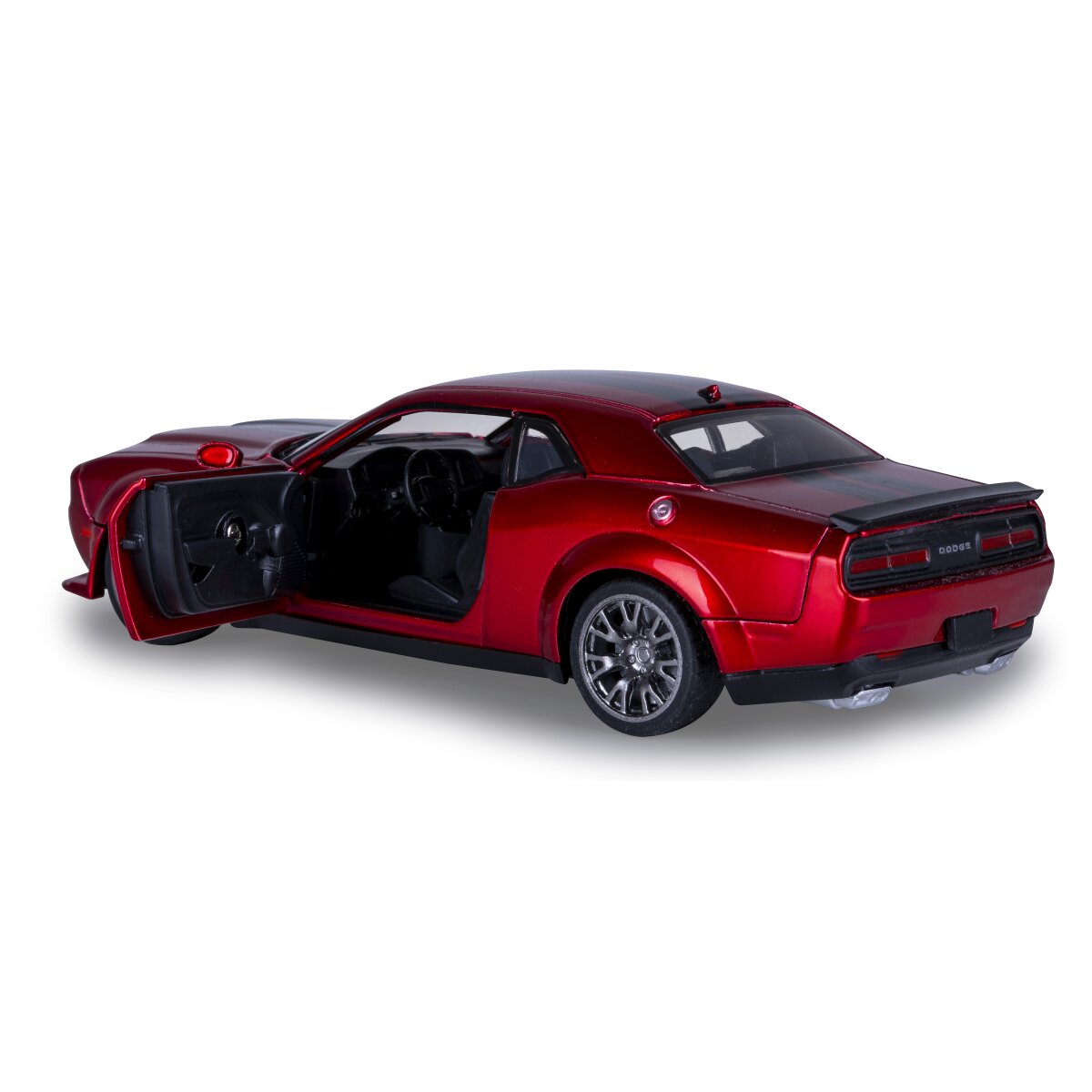 JAMARA Dodge Challenger SRT Jailbreak Diecast 1:36 red 2in1