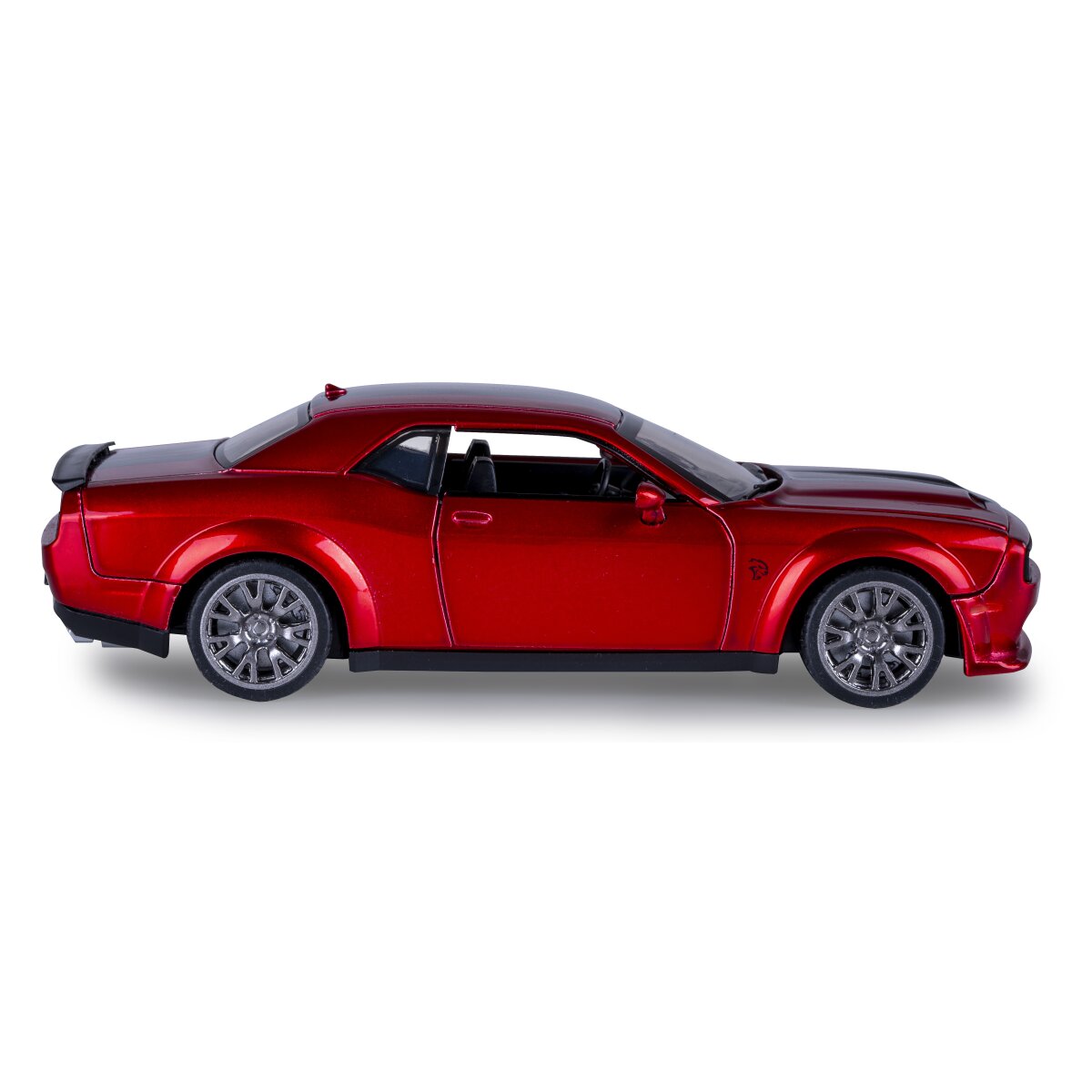 JAMARA Dodge Challenger SRT Jailbreak Diecast 1:36 red 2in1