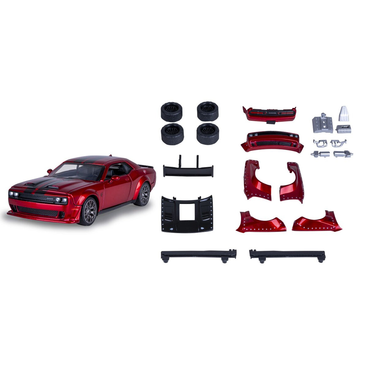 JAMARA Dodge Challenger SRT Jailbreak Diecast