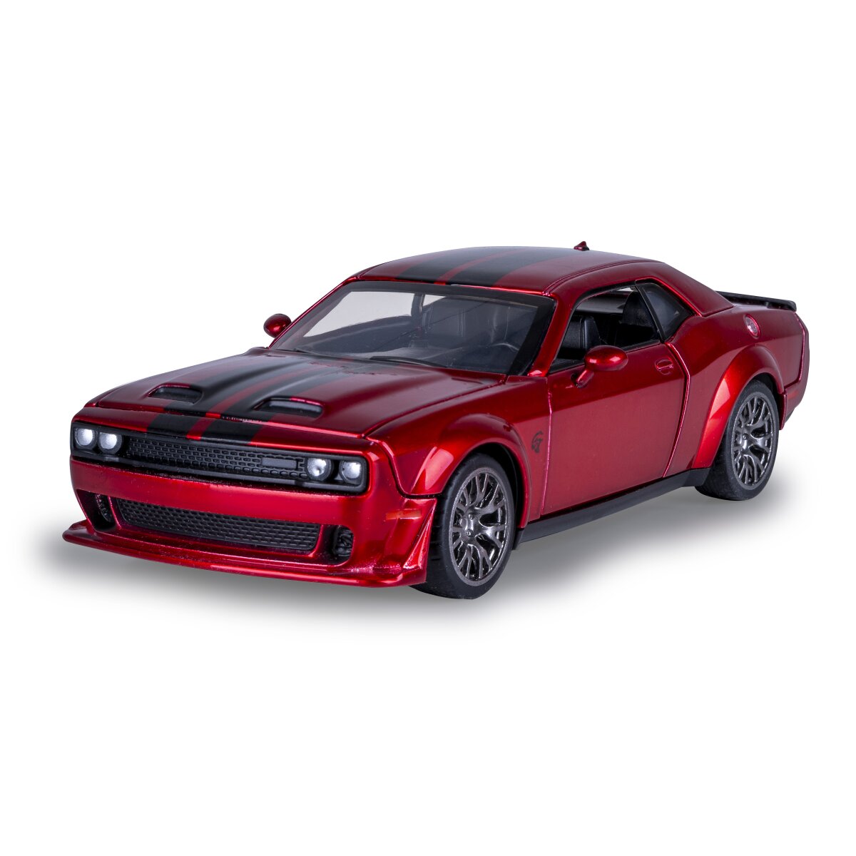 JAMARA Dodge Challenger SRT Jailbreak Diecast 1:36 red 2in1