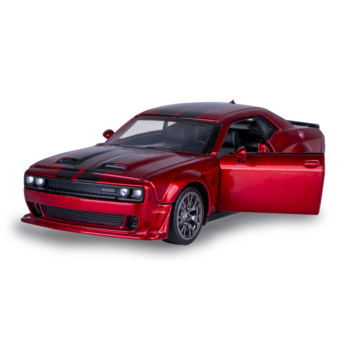 JAMARA Dodge Challenger SRT Jailbreak Diecast 1:36 red 2in1