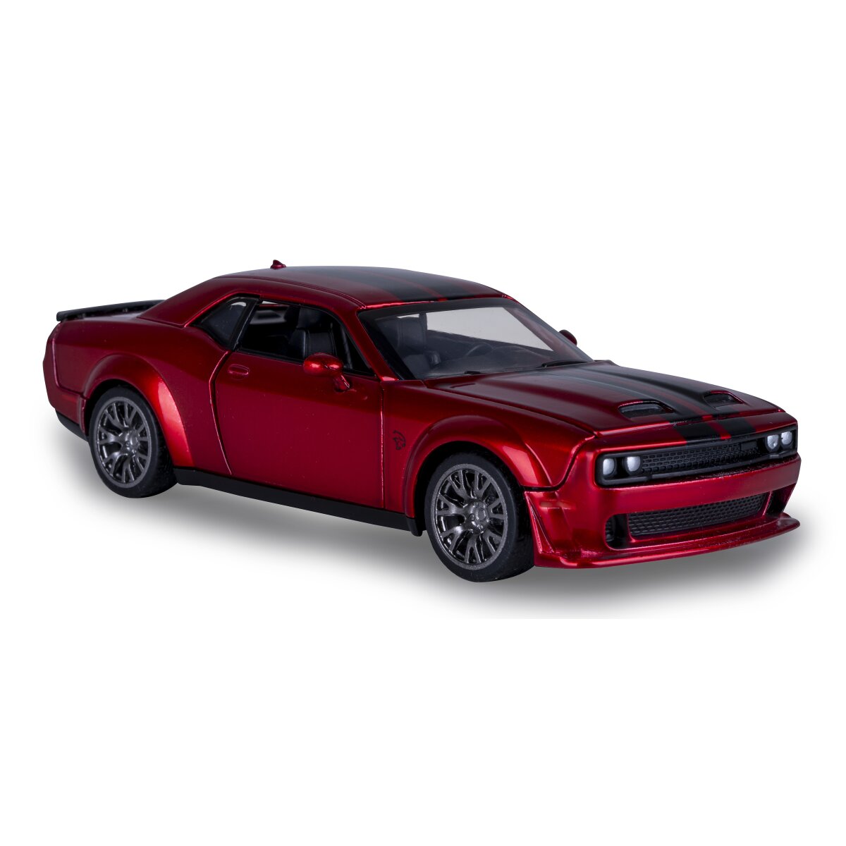 JAMARA Dodge Challenger SRT Jailbreak Diecast 1:36 red 2in1