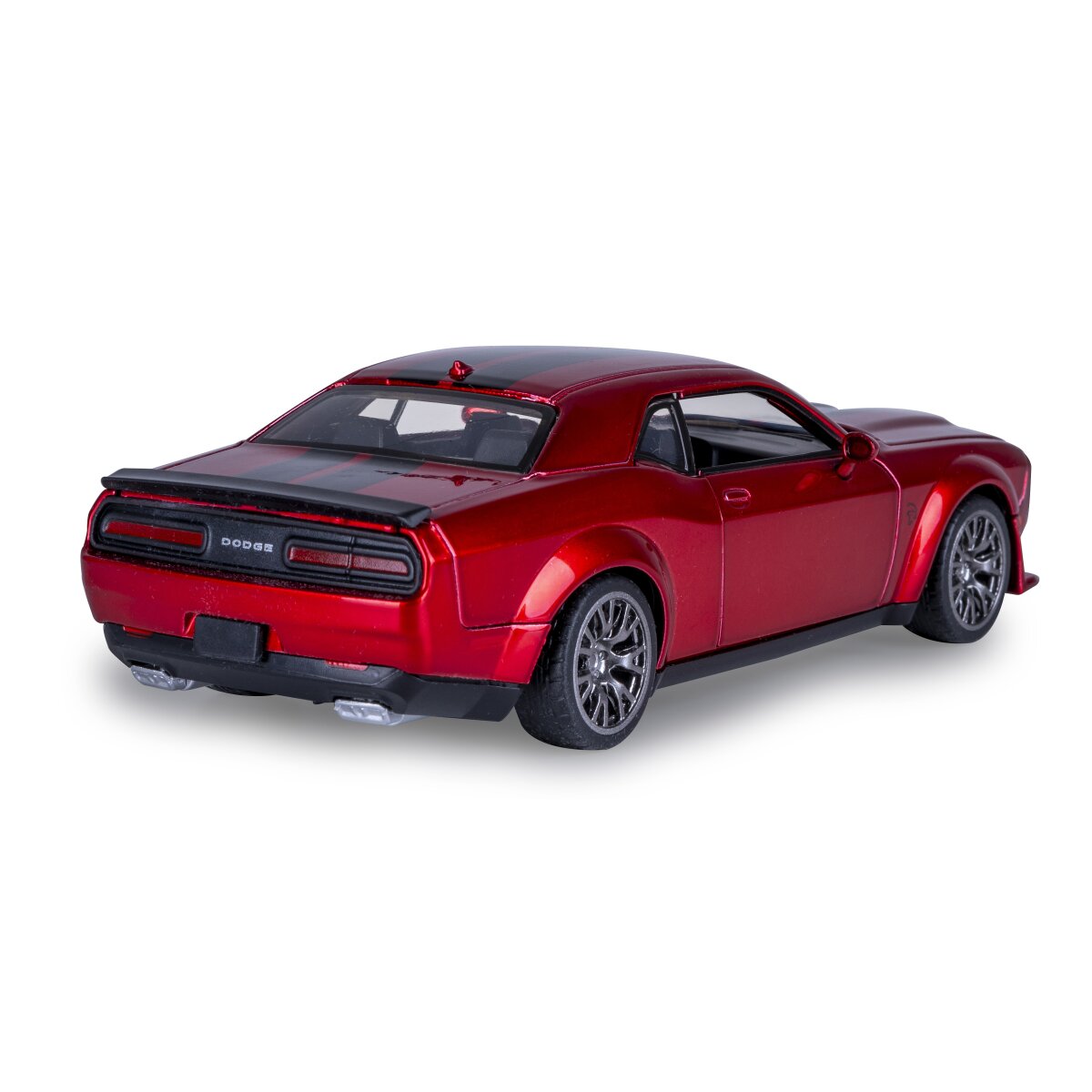 JAMARA Dodge Challenger SRT Jailbreak Diecast 1:36 red 2in1