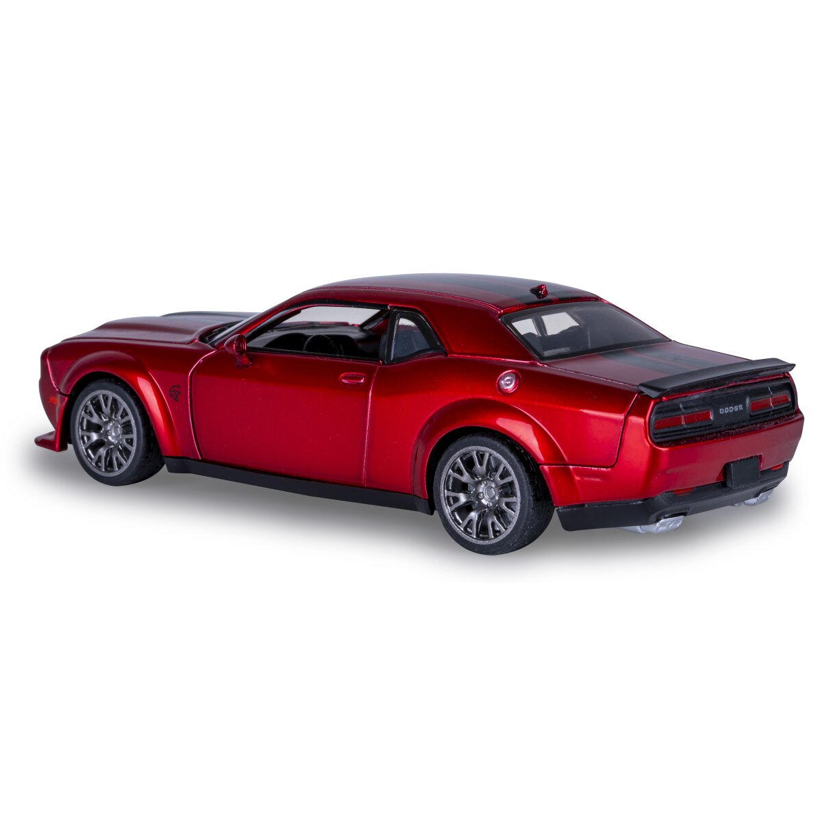 JAMARA Dodge Challenger SRT Jailbreak Diecast 1:36 red 2in1