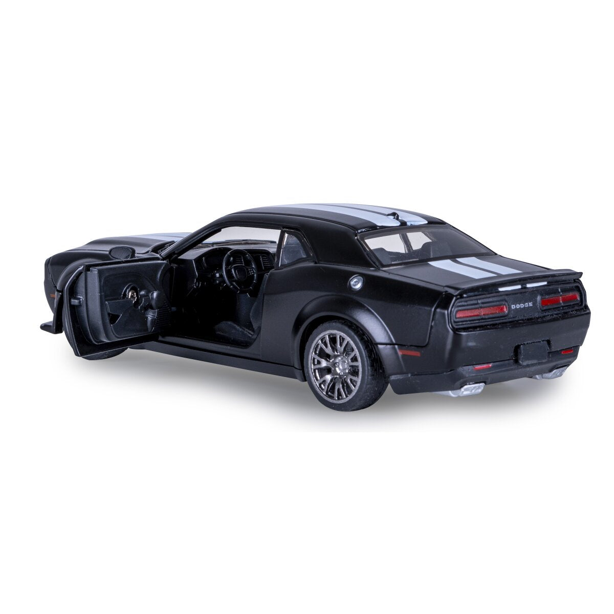 JAMARA Dodge Challenger SRT Jailbreak Diecast 1:36 black 2in1