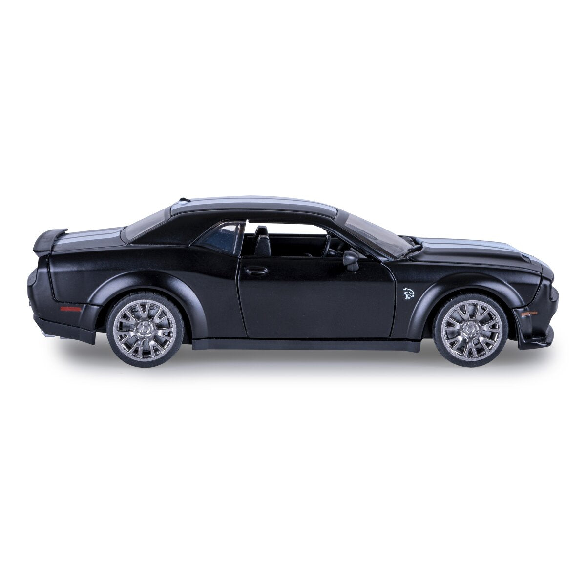 JAMARA Dodge Challenger SRT Jailbreak Diecast 1:36 black 2in1