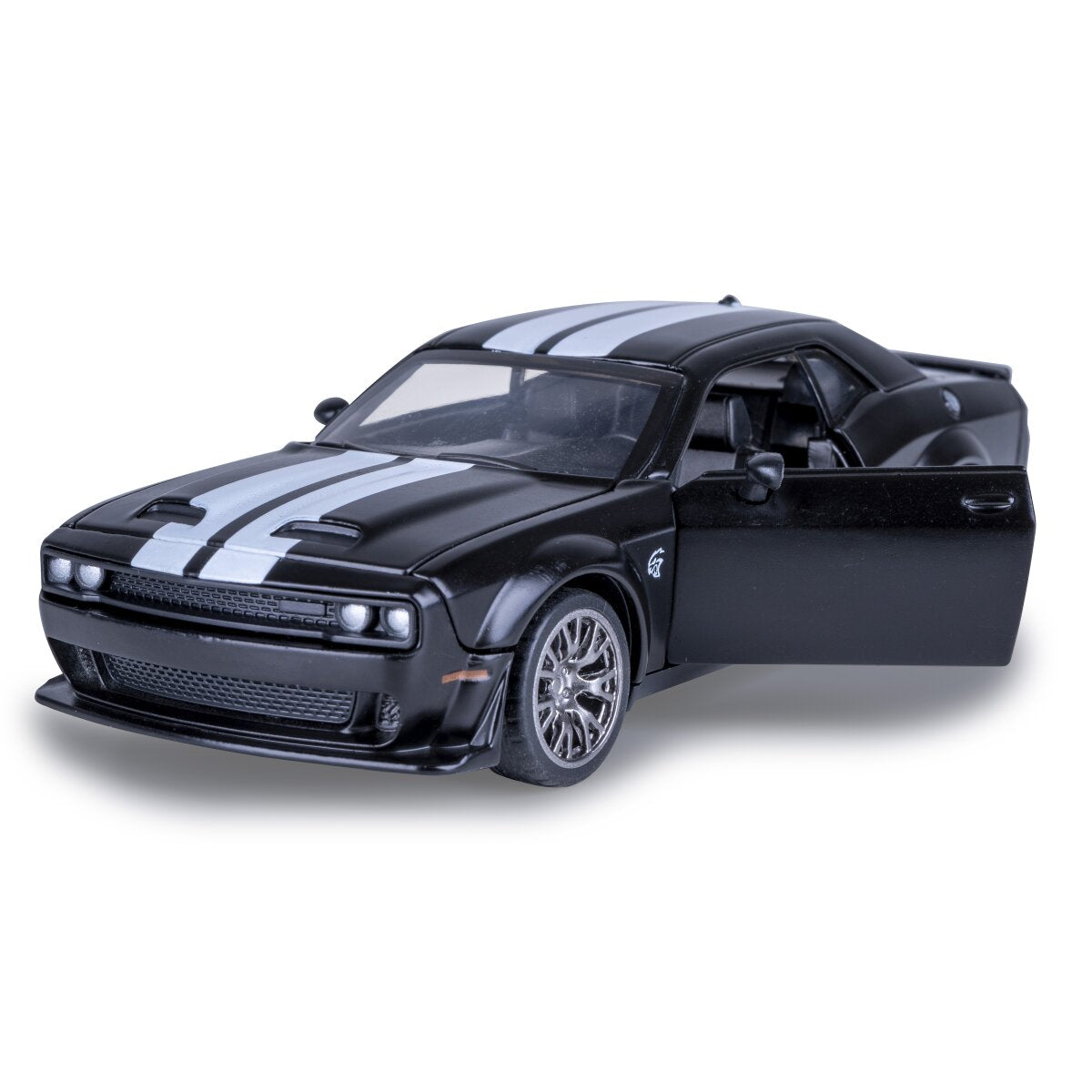 JAMARA Dodge Challenger SRT Jailbreak Diecast 1:36 black 2in1