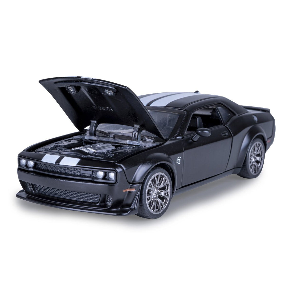 JAMARA Dodge Challenger SRT Jailbreak Diecast