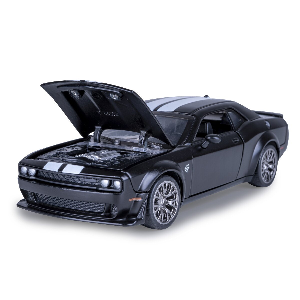 JAMARA Dodge Challenger SRT Jailbreak Diecast 1:36 black 2in1