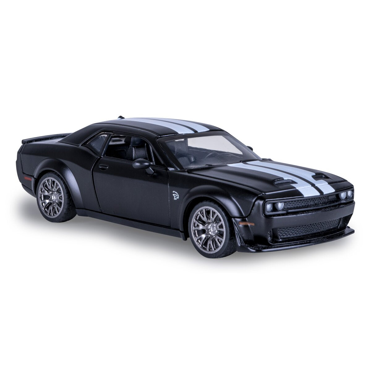 JAMARA Dodge Challenger SRT Jailbreak Diecast 1:36 black 2in1