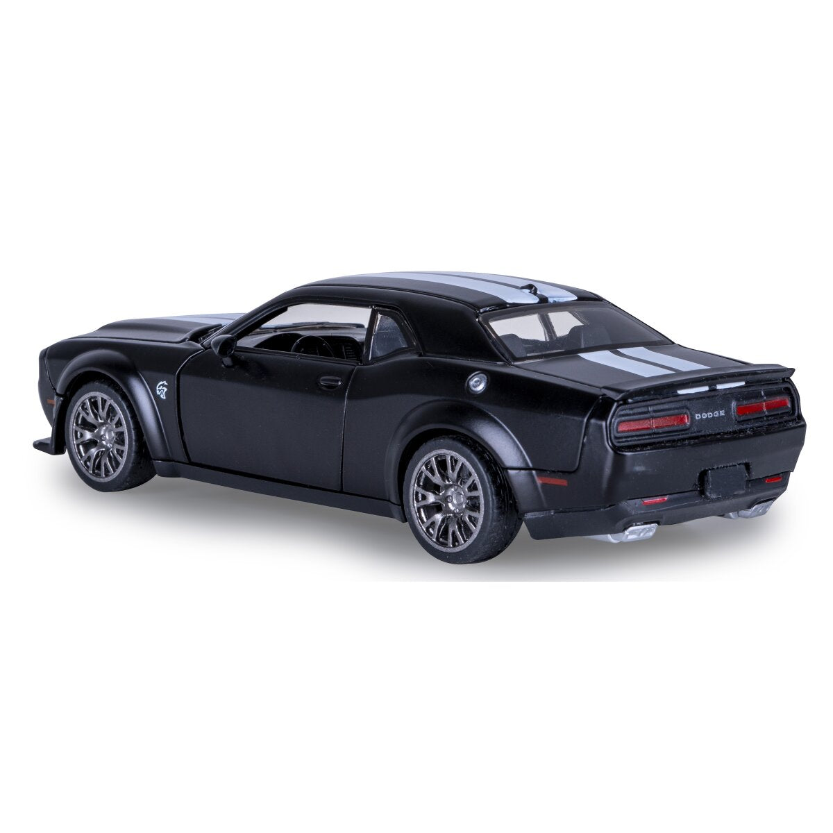JAMARA Dodge Challenger SRT Jailbreak Diecast 1:36 black 2in1