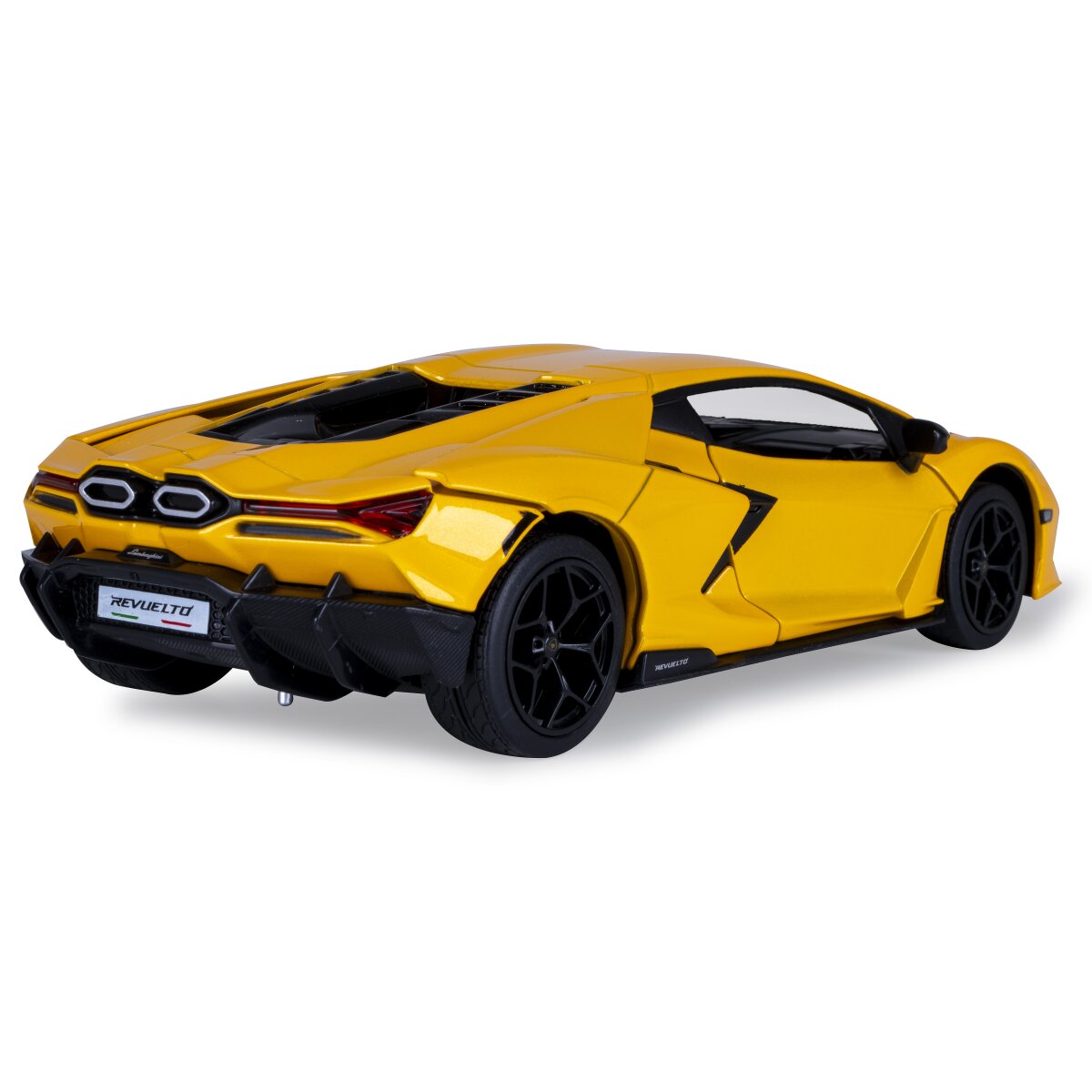 JAMARA Lamborghini Revuelto Diecast 1:24 yellow incl. Button cells