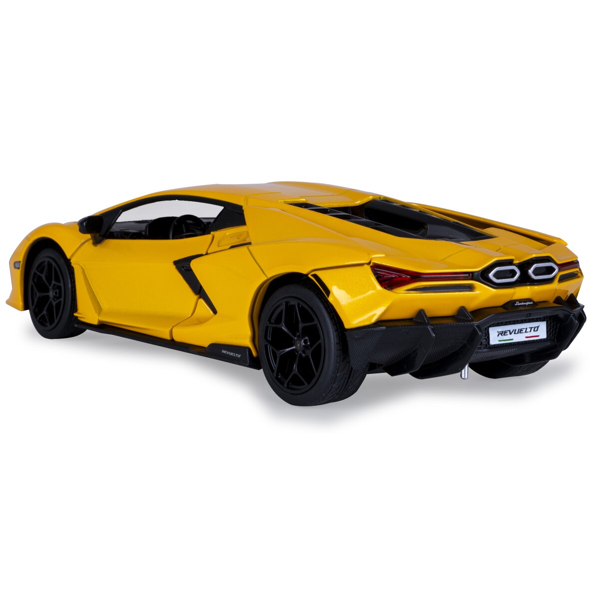 JAMARA Lamborghini Revuelto Diecast 1:24 yellow incl. Button cells