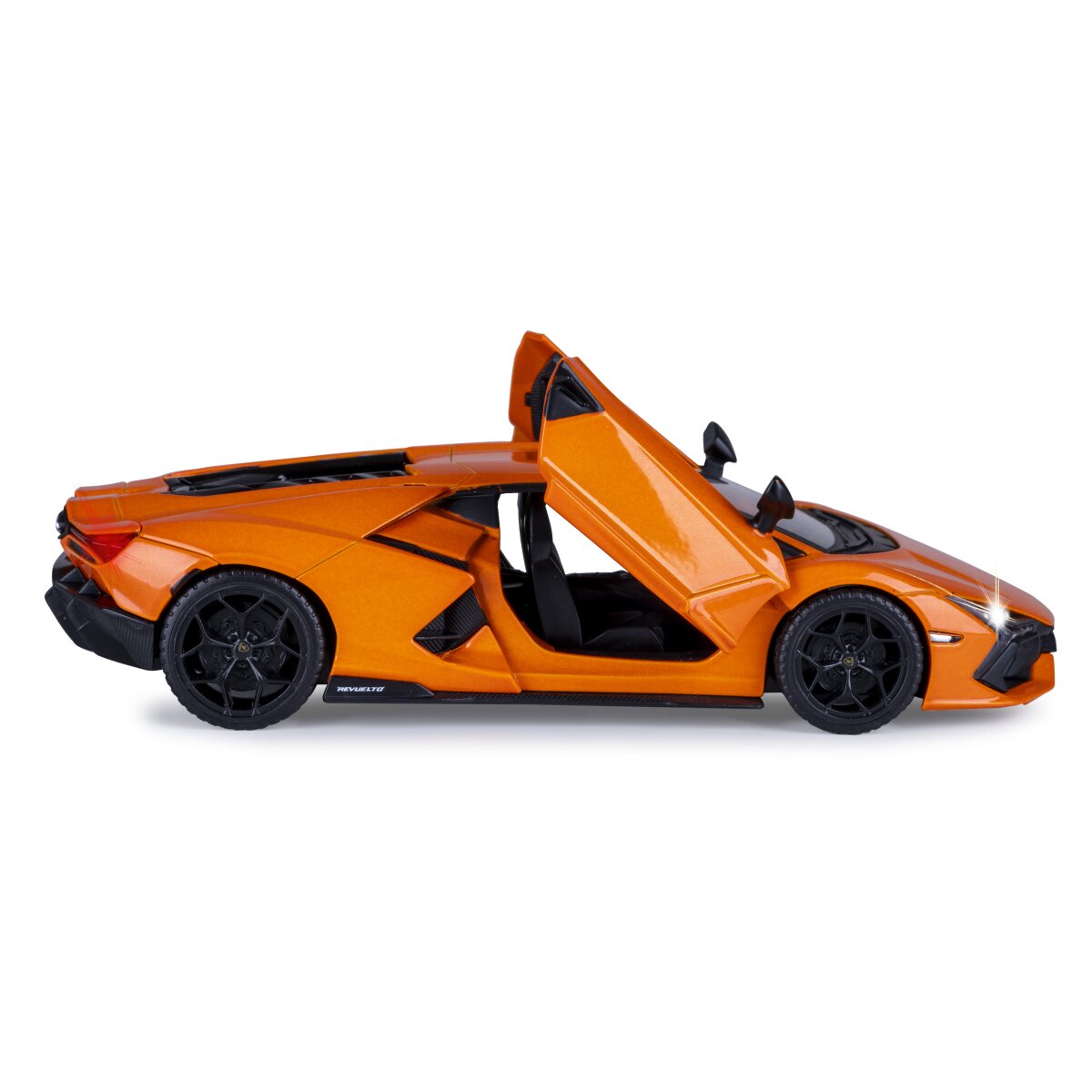 JAMARA Lamborghini Revuelto Diecast 1:32 orange incl. Button cells