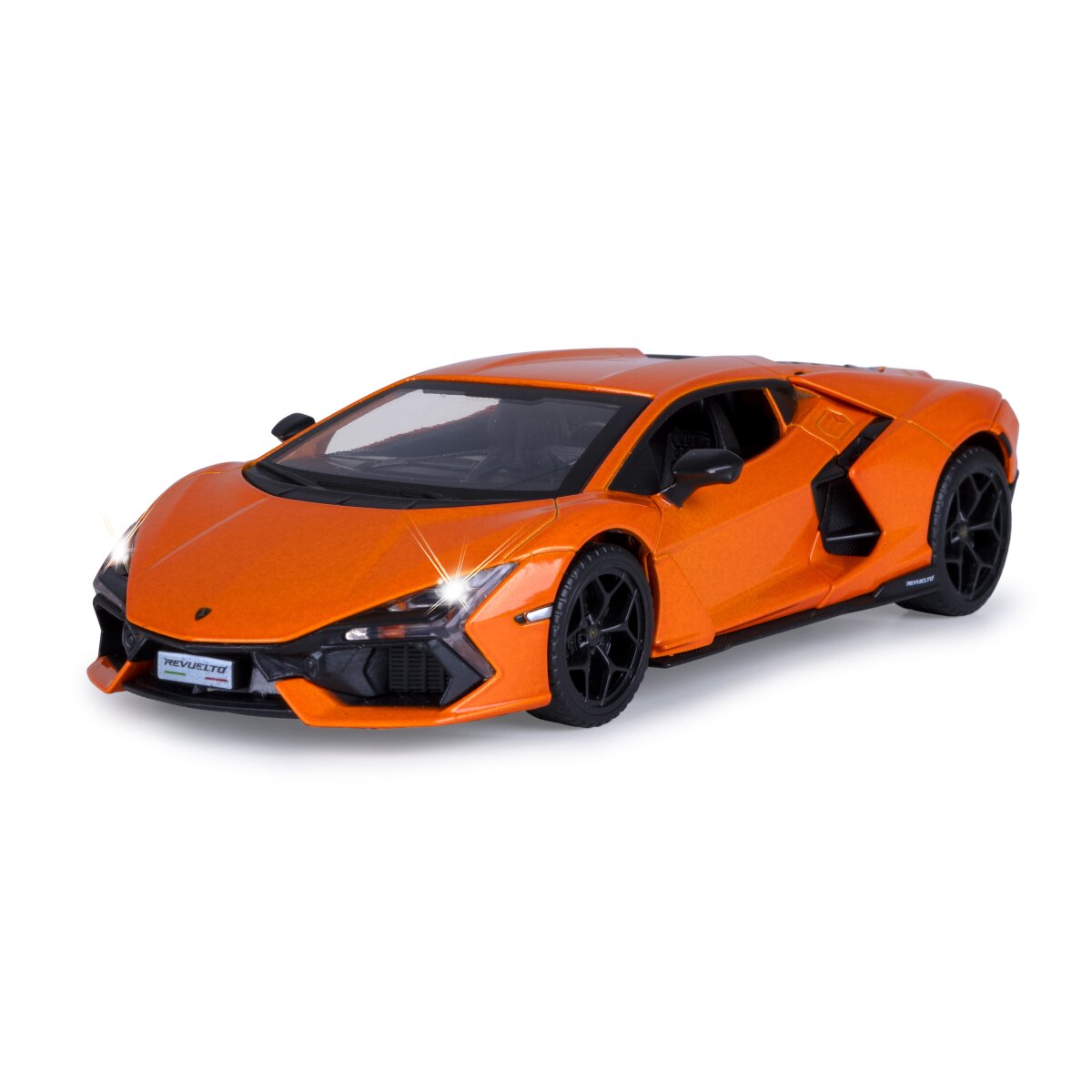 JAMARA Lamborghini Revuelto Diecast 1:32 orange incl. Button cells