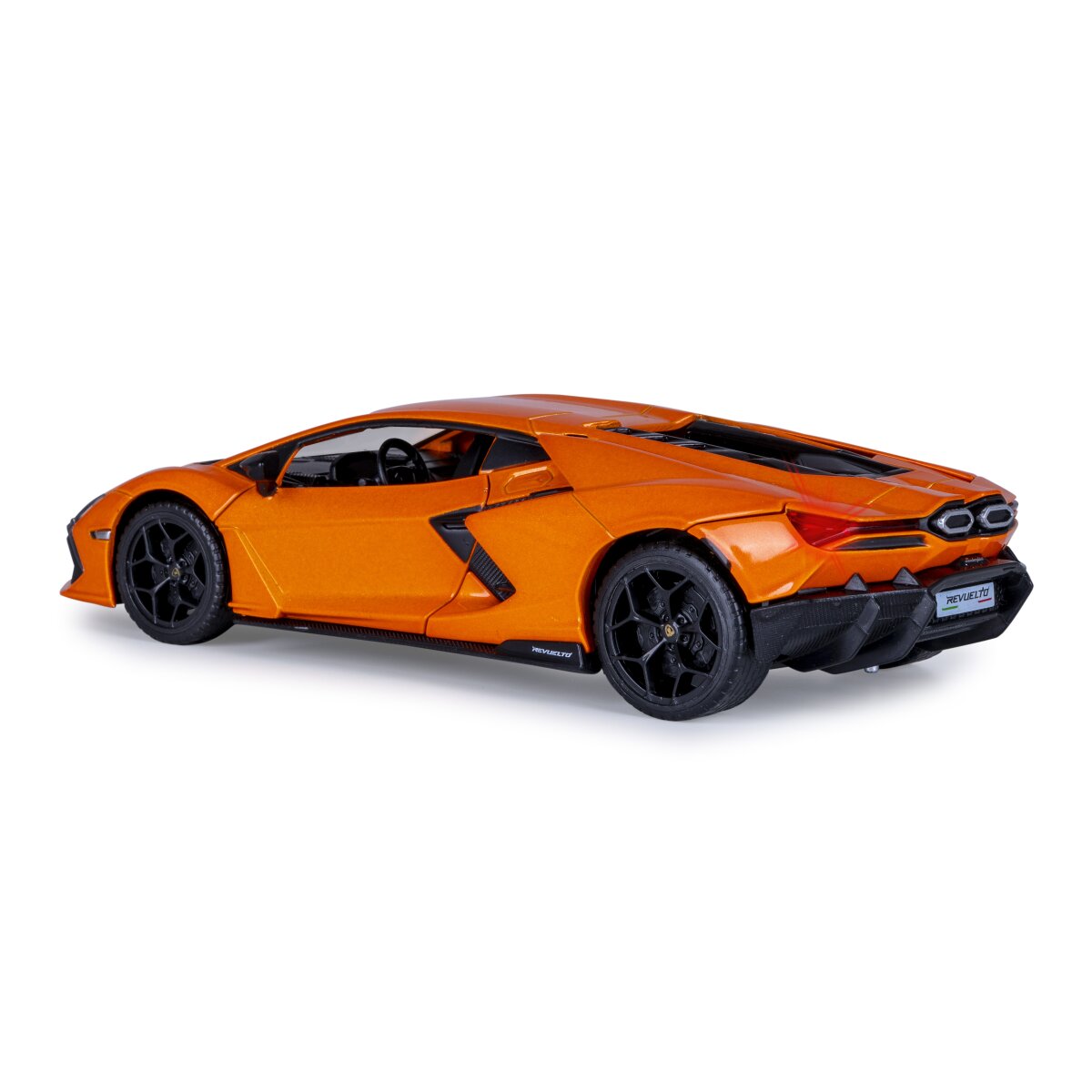 JAMARA Lamborghini Revuelto Diecast 1:32 orange incl. Button cells