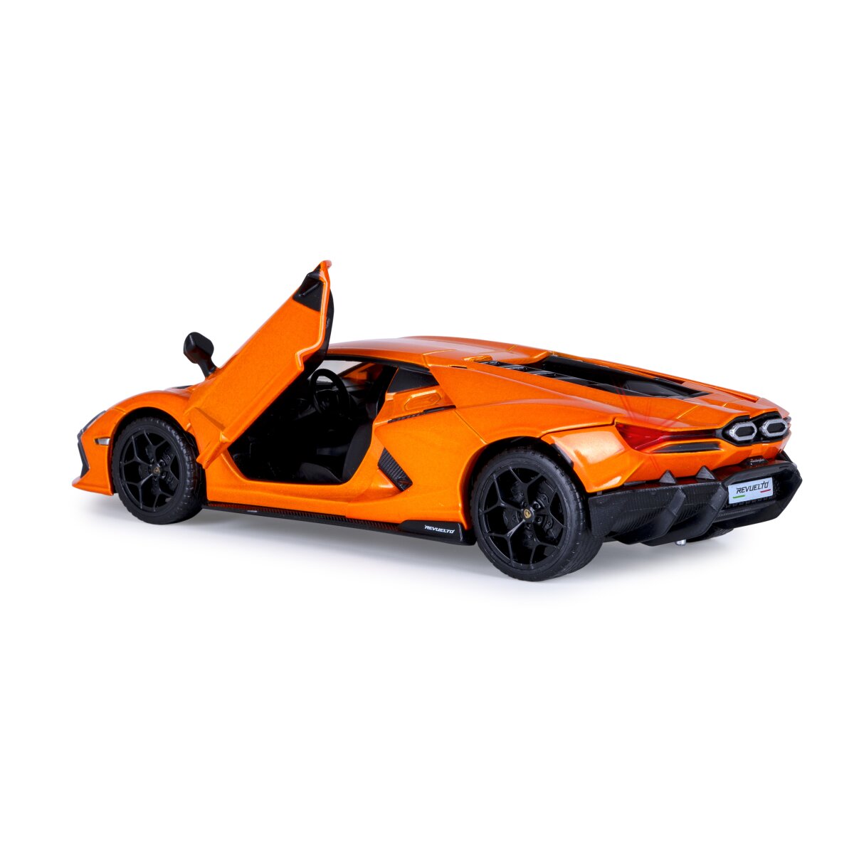 JAMARA Lamborghini Revuelto Diecast 1:32 orange incl. Button cells