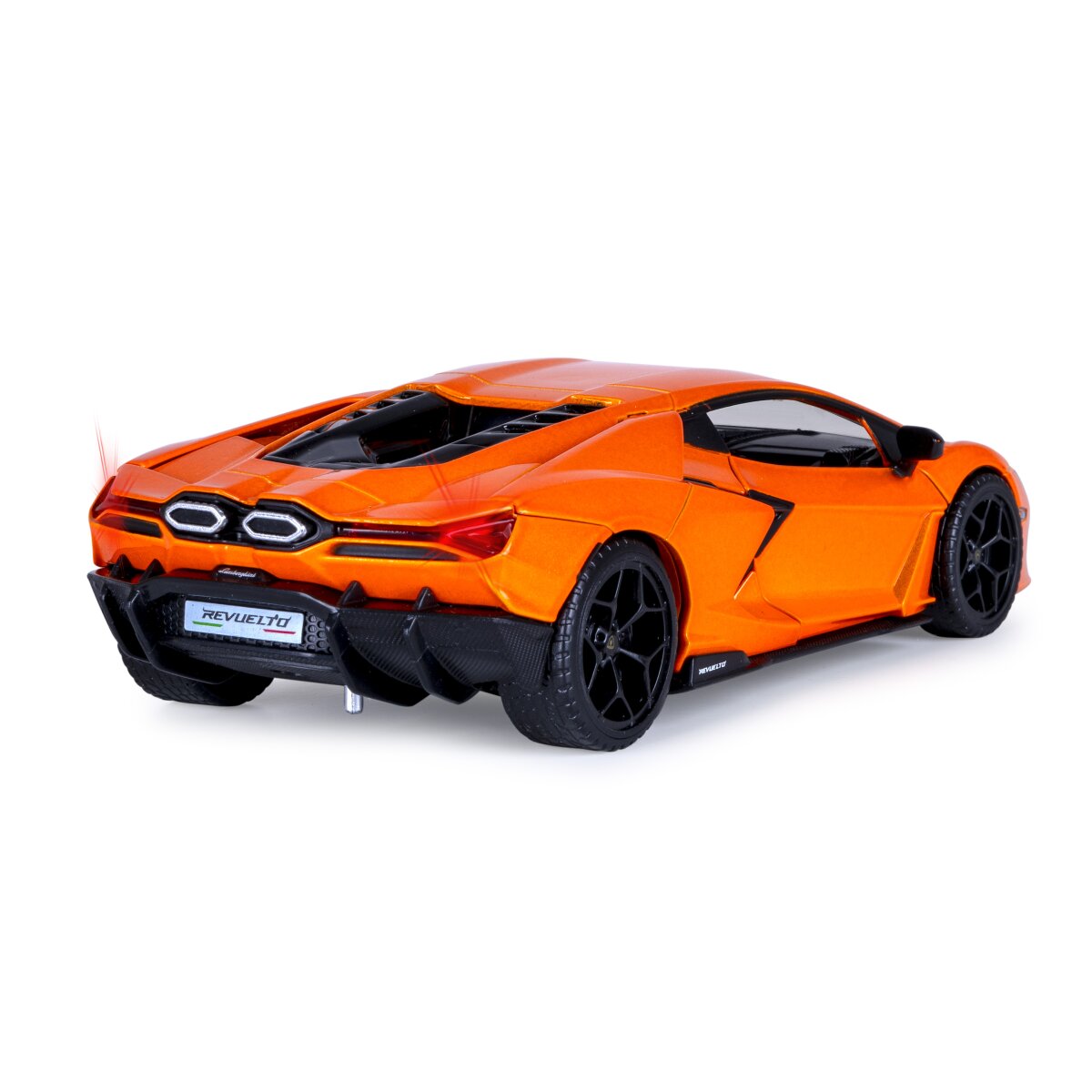 JAMARA Lamborghini Revuelto Diecast 1:32 orange incl. Button cells