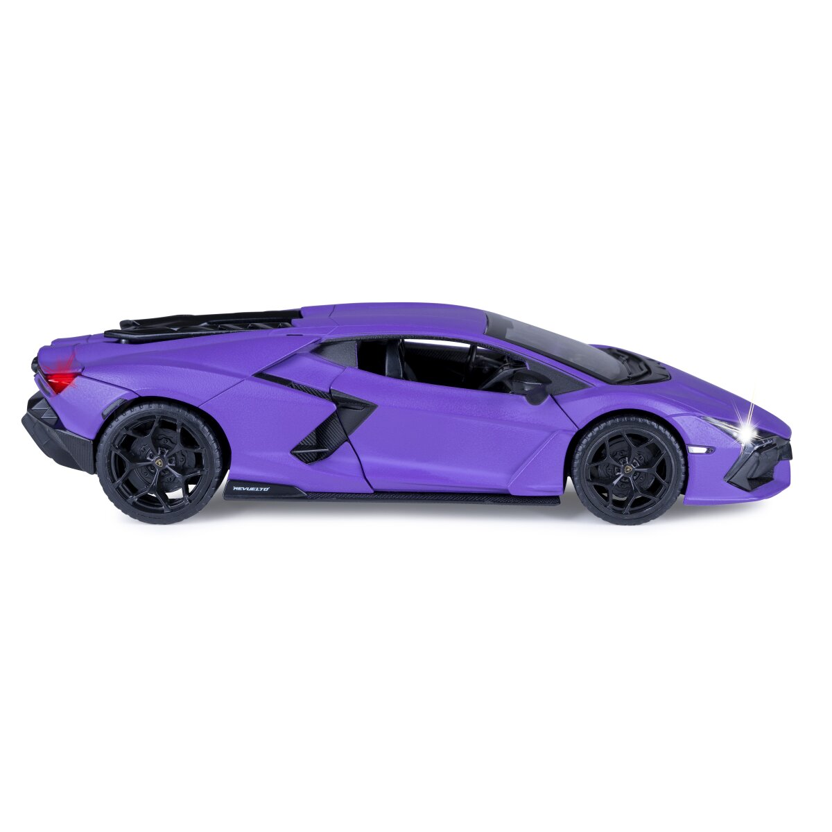JAMARA Lamborghini Revuelto Diecast 1:32 purple incl. Button cells