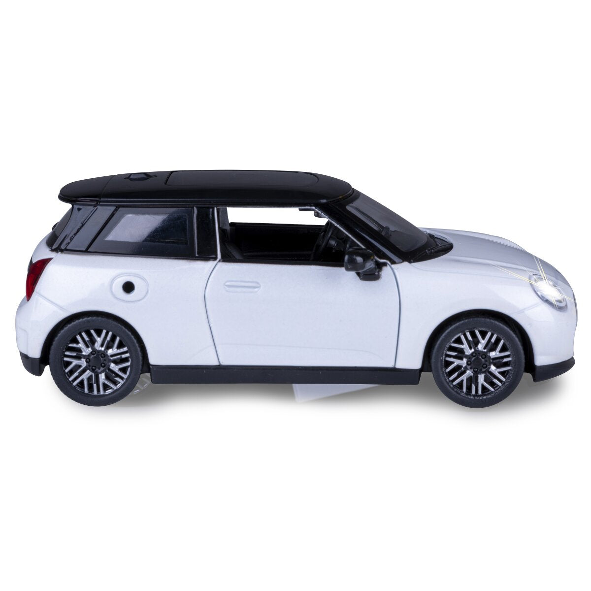 JAMARA BMW Mini Cooper Diecast 1:28 white incl. Button cells