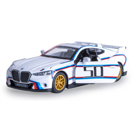 JAMARA BMW 3.0 CSL Diecast 1:42 white