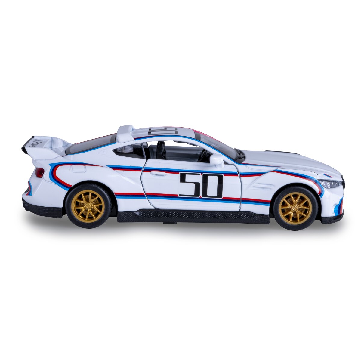 JAMARA BMW 3.0 CSL Diecast 1:42 white