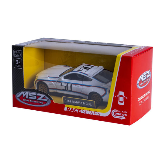 JAMARA BMW 3.0 CSL Diecast 1:42 white