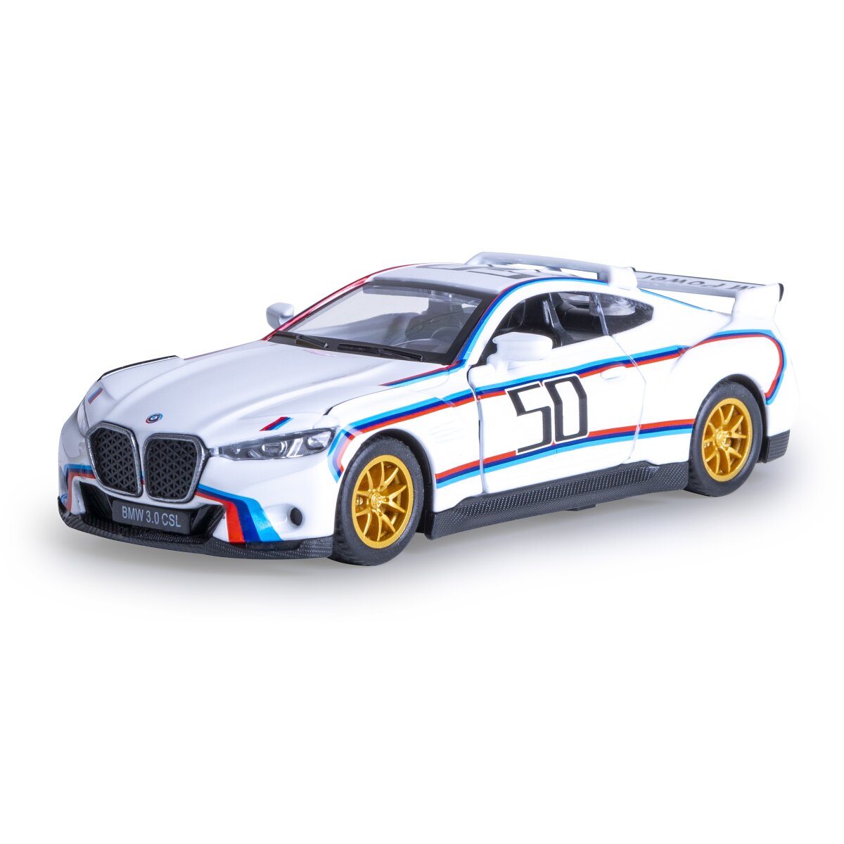 JAMARA BMW 3.0 CSL Diecast 1:42 white