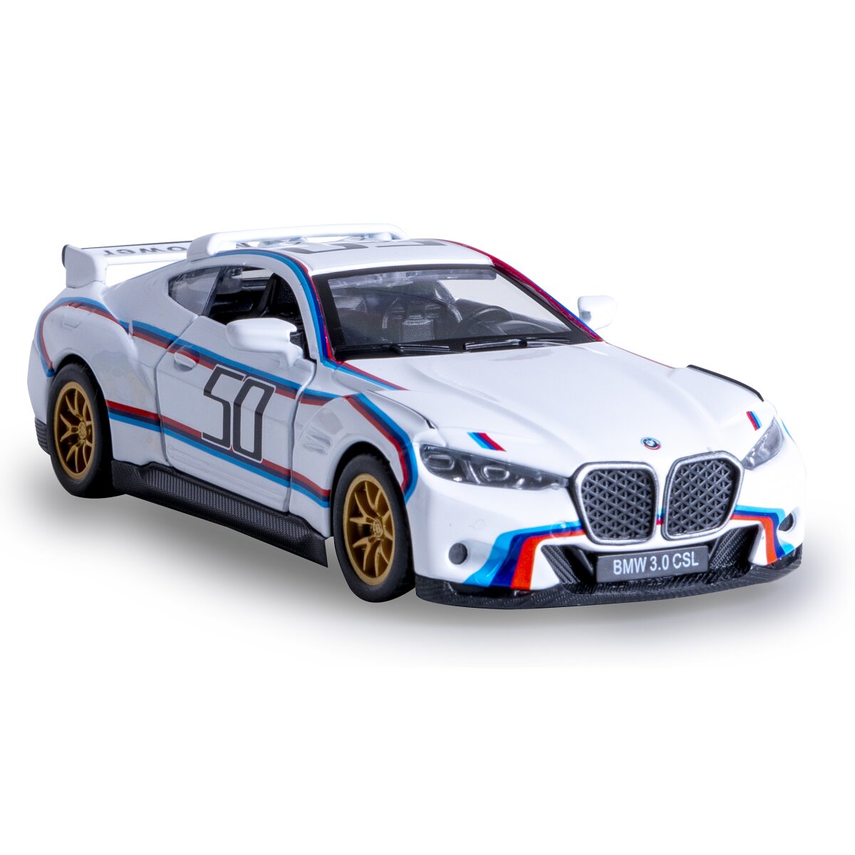 JAMARA BMW 3.0 CSL Diecast 1:42 white