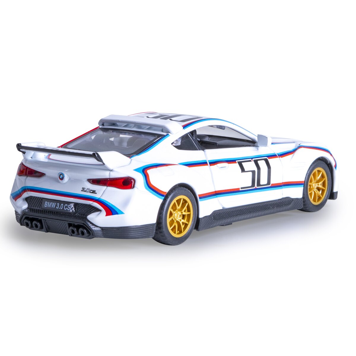 JAMARA BMW 3.0 CSL Diecast 1:42 white