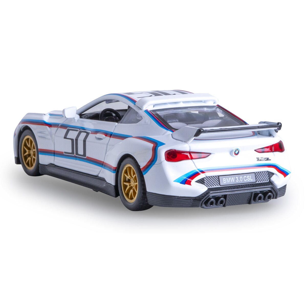 JAMARA BMW 3.0 CSL Diecast 1:42 white