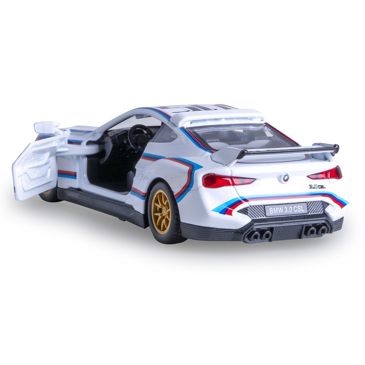 JAMARA BMW 3.0 CSL Diecast 1:42 white