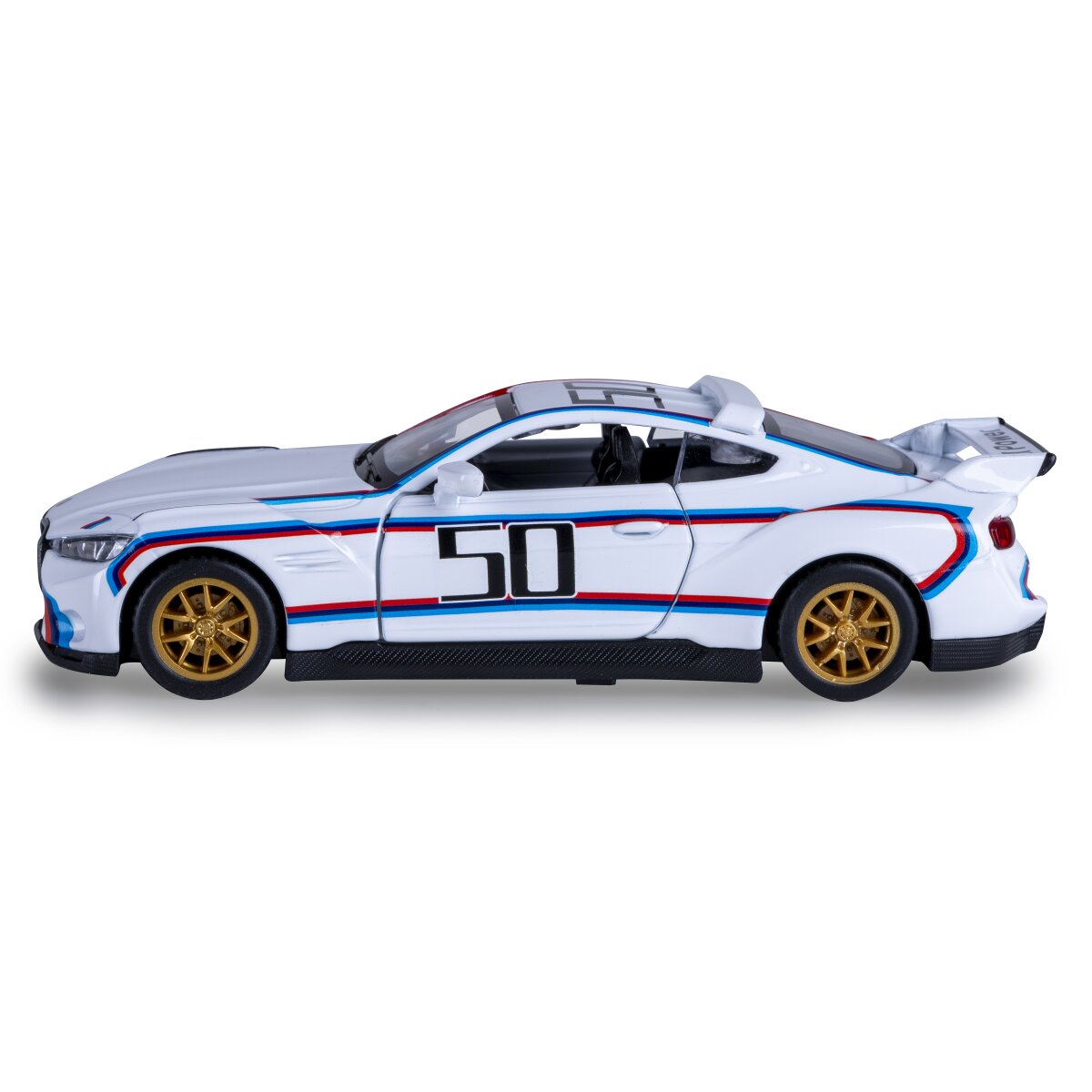 JAMARA BMW 3.0 CSL Diecast 1:42 white
