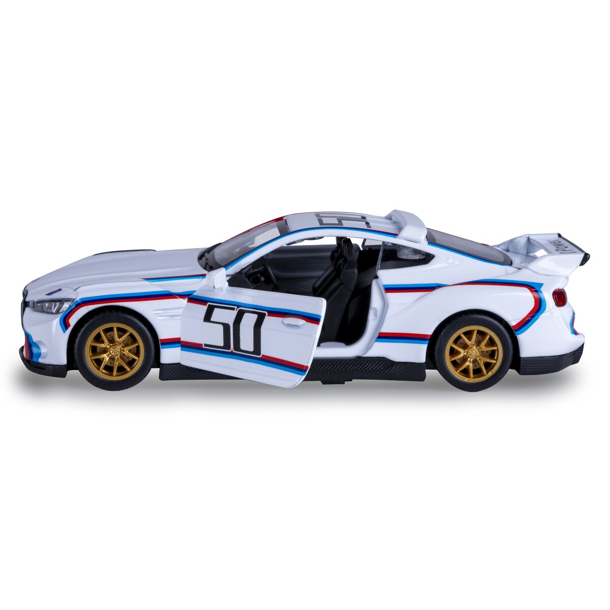 JAMARA BMW 3.0 CSL Diecast 1:42 white