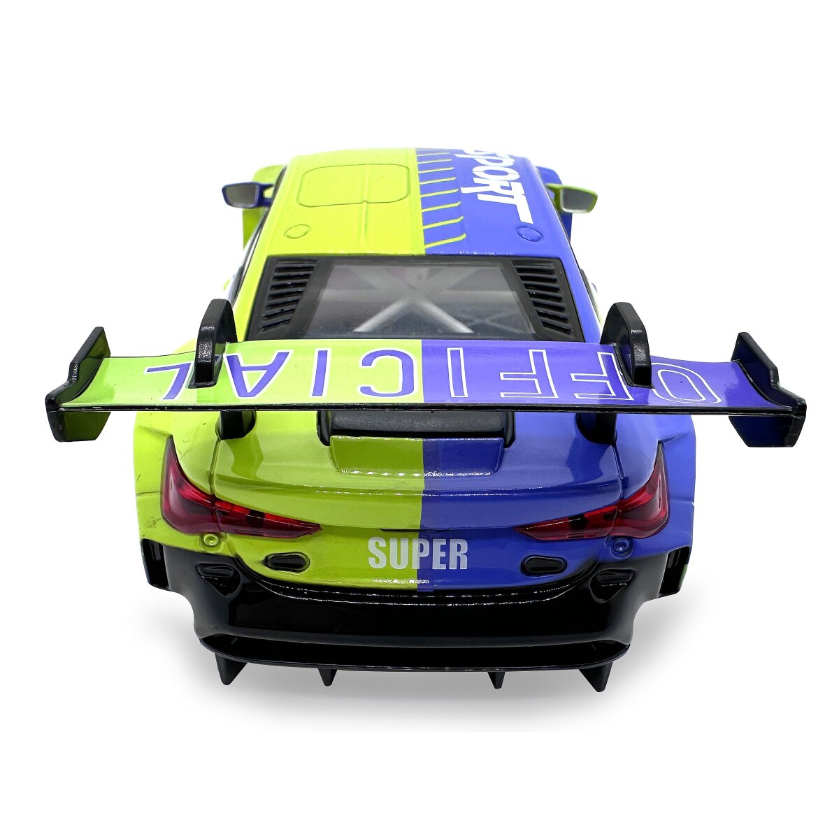 JAMARA BMW M4 GT3 Diecast 1:24 green incl. Button cells