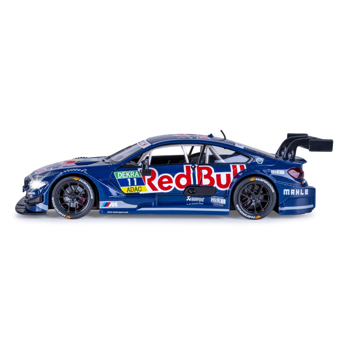JAMARA BMW M4 DTM Diecast 1:24 blue incl. Button cells