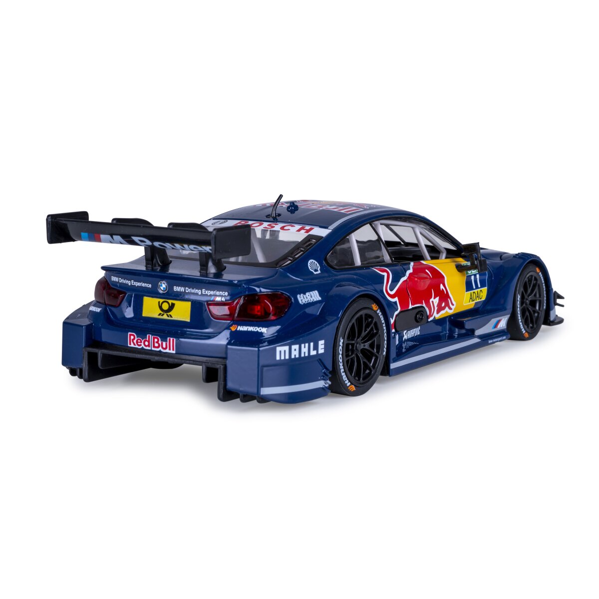 JAMARA BMW M4 DTM Diecast 1:24 blue incl. Button cells